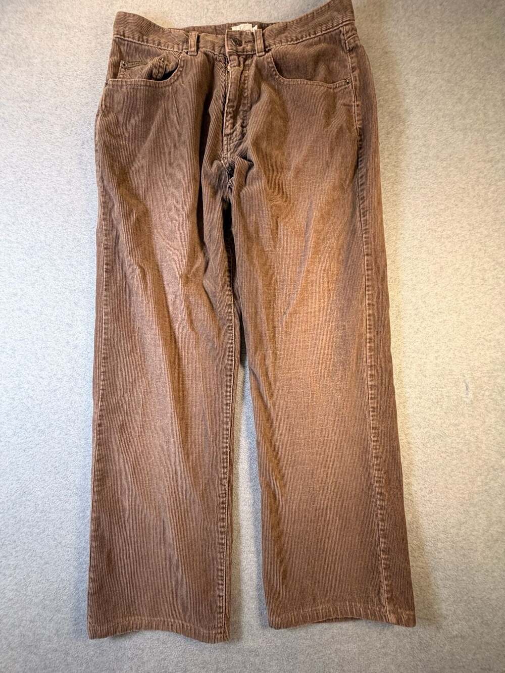 Calvin Klein Jeans Brown Corduroy Pants Size 31